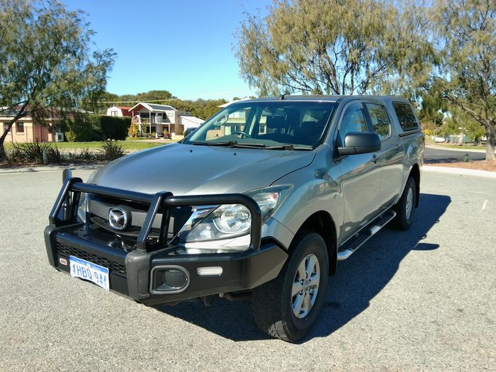 2016 Mazda BT-50 XT