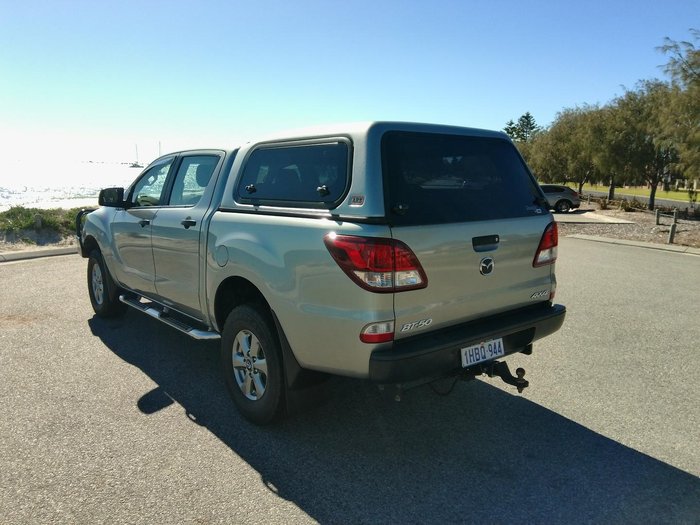 2016 Mazda BT-50 XT