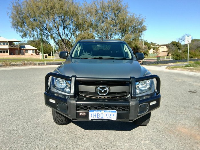 2016 Mazda BT-50 XT