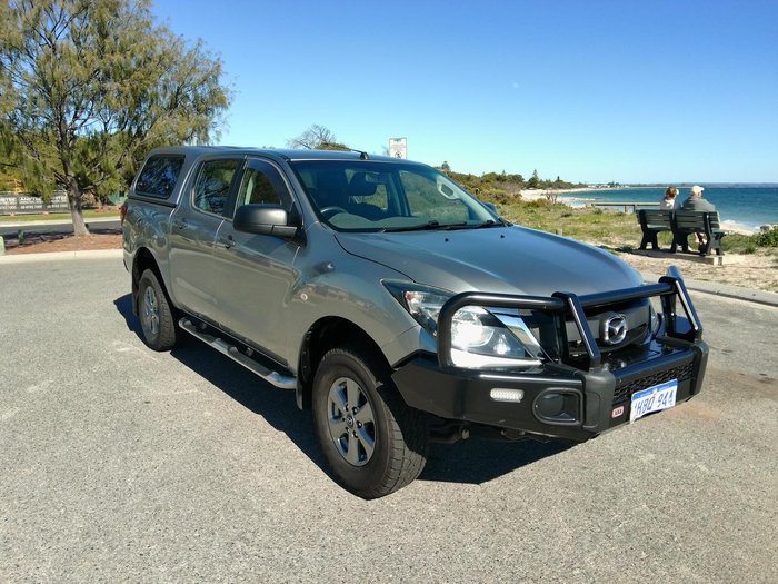 2016 Mazda BT-50 XT
