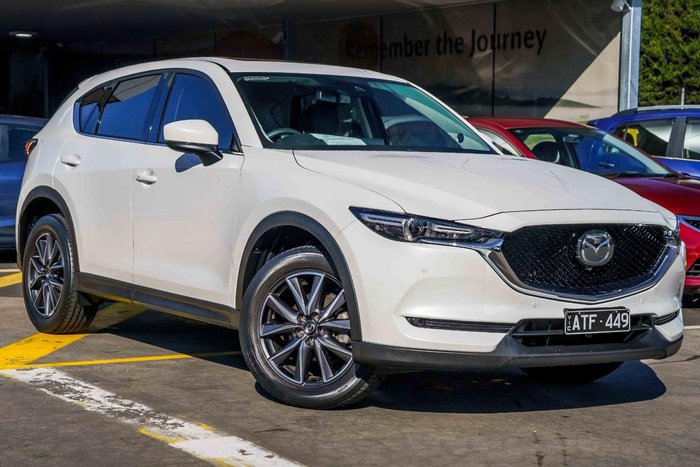 2018 Mazda CX-5 Akera