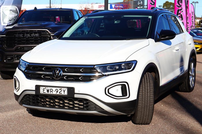 2022 Volkswagen T-Roc 110TSI Style