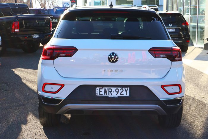 2022 Volkswagen T-Roc 110TSI Style