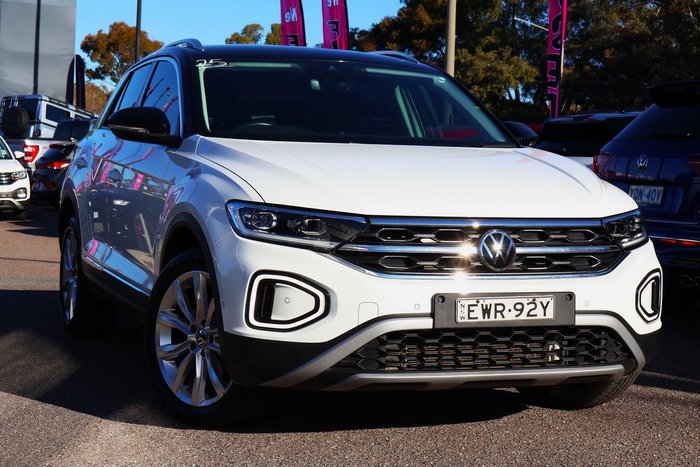2022 Volkswagen T-Roc
