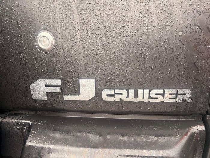 2015 Toyota FJ Cruiser