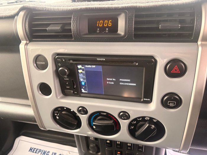 2015 Toyota FJ Cruiser
