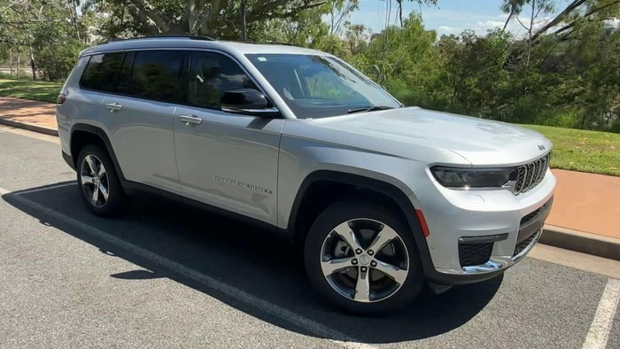 2022 Jeep Grand Cherokee L Limited