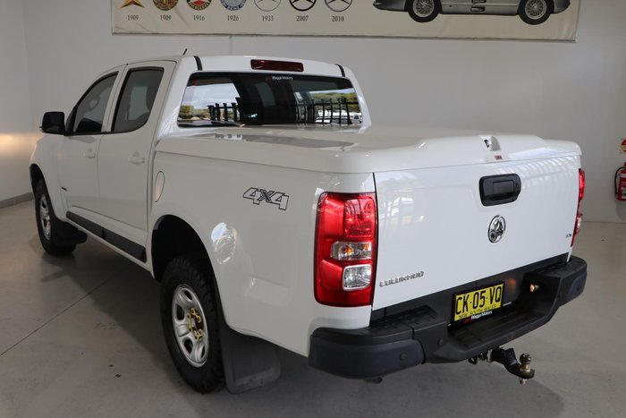2016 Holden Colorado LS