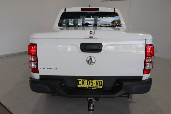 2016 Holden Colorado LS