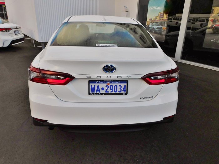 2024 Toyota Camry Ascent