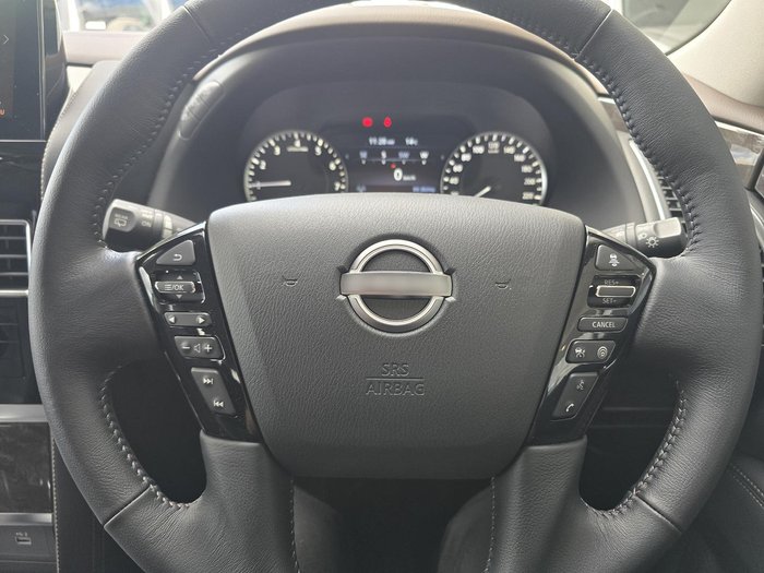 2026 Nissan Patrol Ti