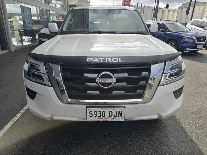 2026 Nissan Patrol Ti