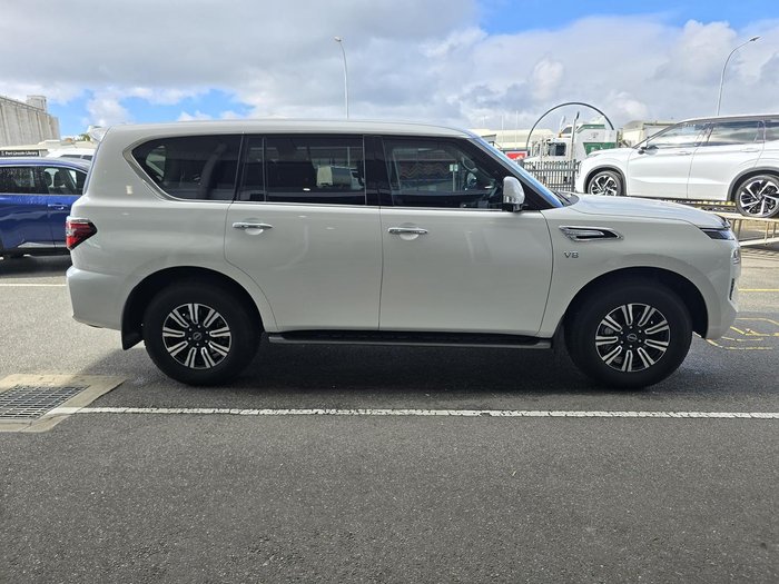 2026 Nissan Patrol Ti