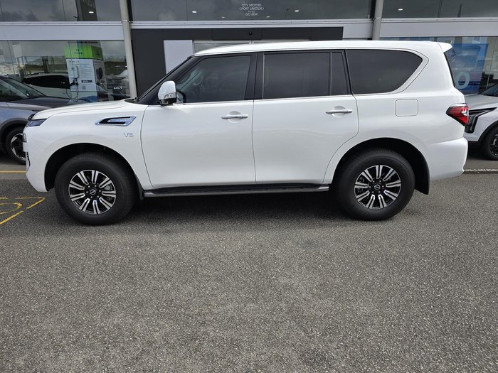 2026 Nissan Patrol Ti