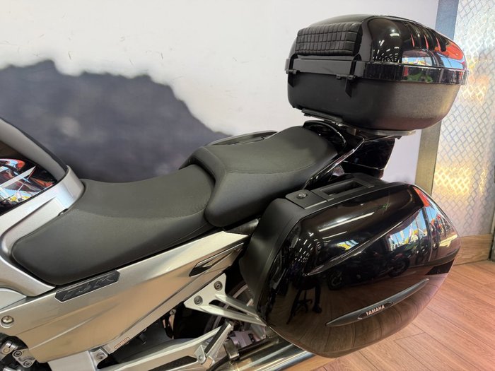 2008 Yamaha FJR1300A Black