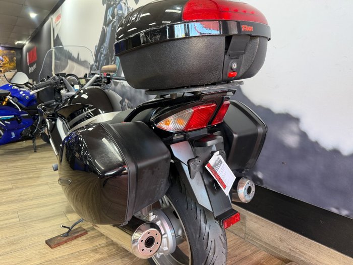 2008 Yamaha FJR1300A Black