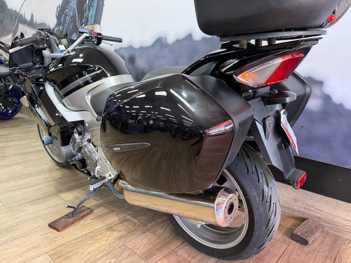 2008 Yamaha FJR1300A Black