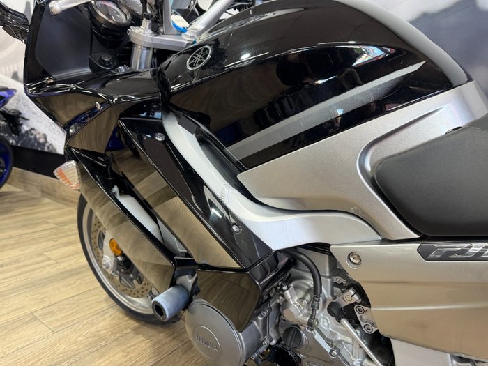 2008 Yamaha FJR1300A Black