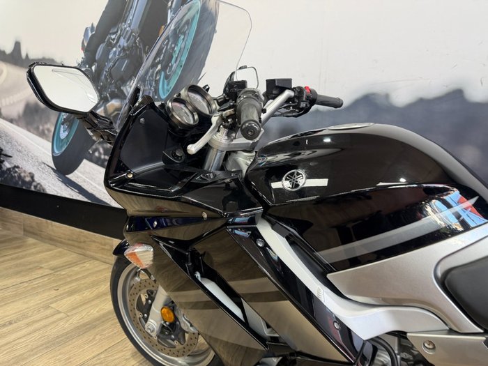 2008 Yamaha FJR1300A Black