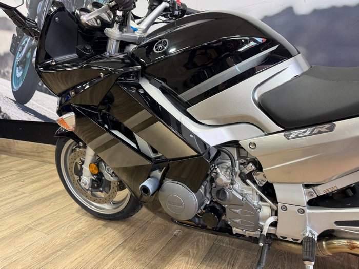 2008 Yamaha FJR1300A Black