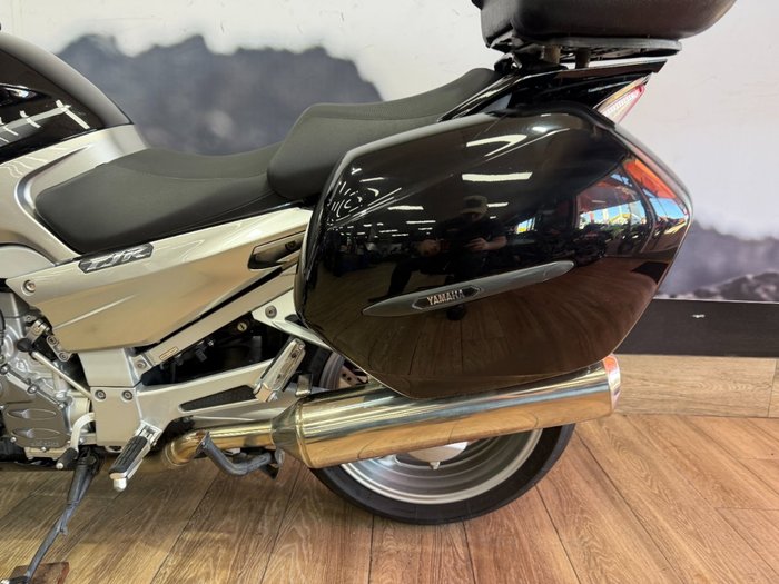 2008 Yamaha FJR1300A Black