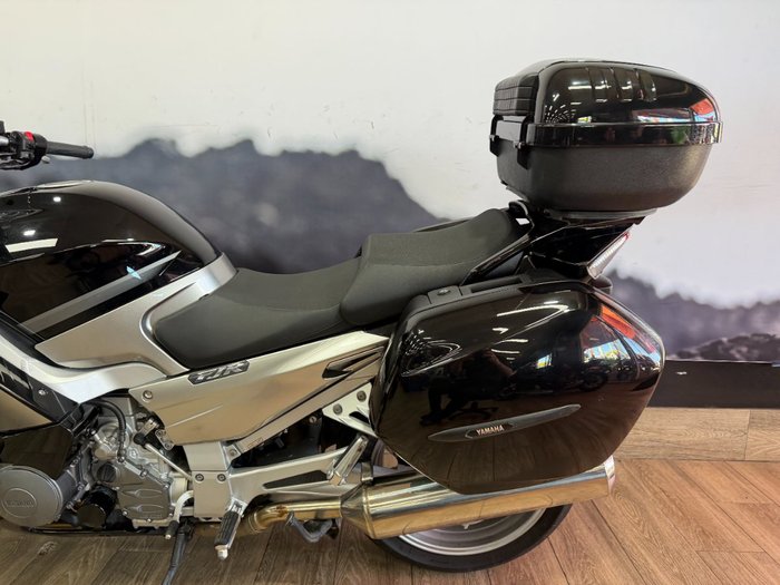 2008 Yamaha FJR1300A Black
