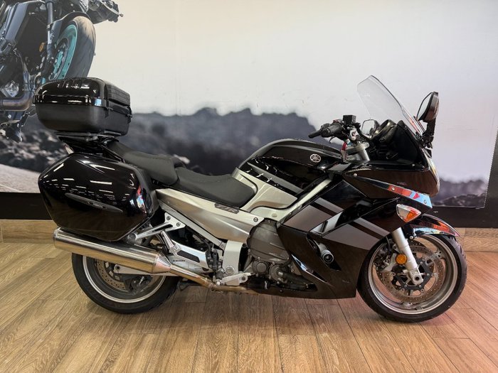 2008 Yamaha FJR1300A Black