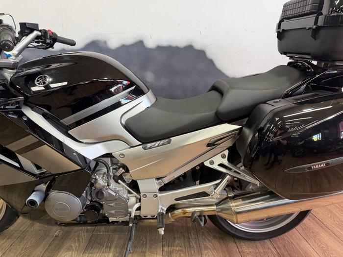 2008 Yamaha FJR1300A Black