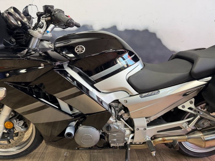 2008 Yamaha FJR1300A Black