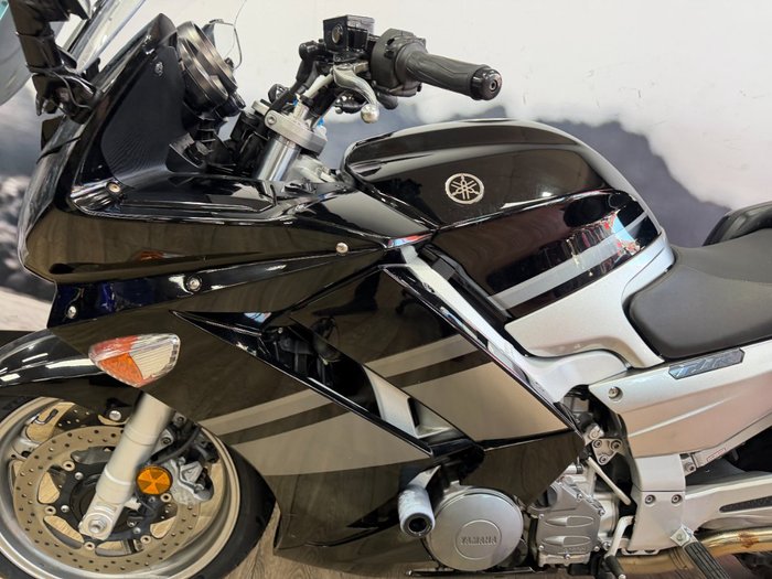 2008 Yamaha FJR1300A Black
