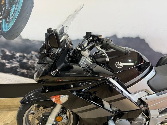 2008 Yamaha FJR1300A Black