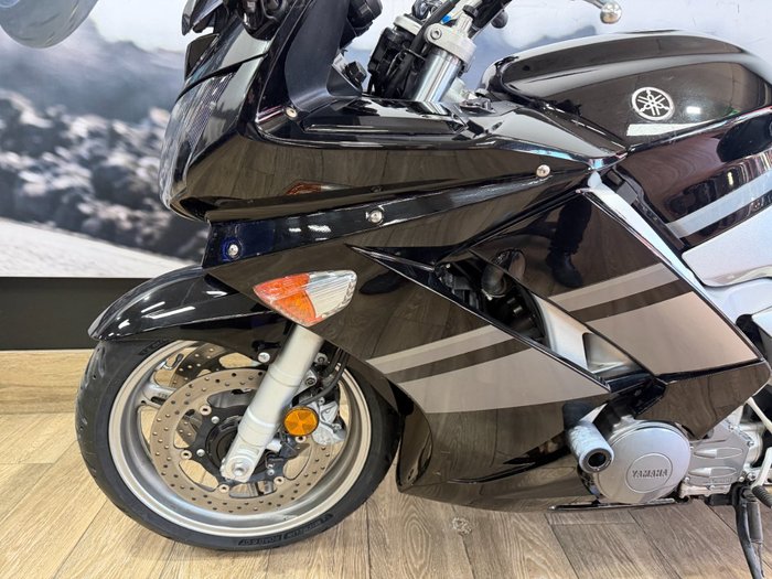 2008 Yamaha FJR1300A Black
