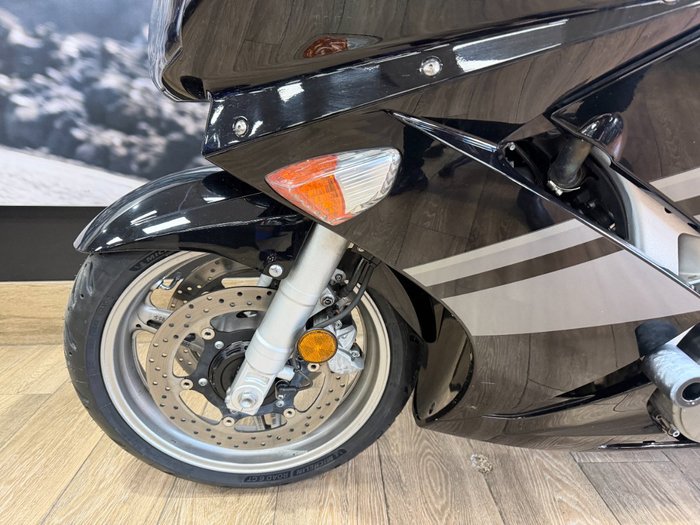 2008 Yamaha FJR1300A Black