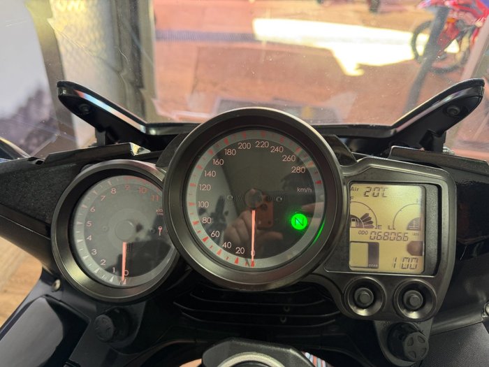 2008 Yamaha FJR1300A Black