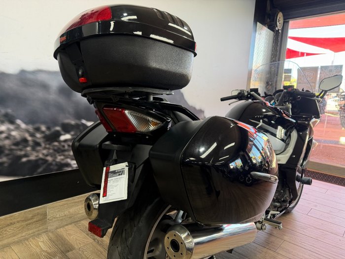 2008 Yamaha FJR1300A Black