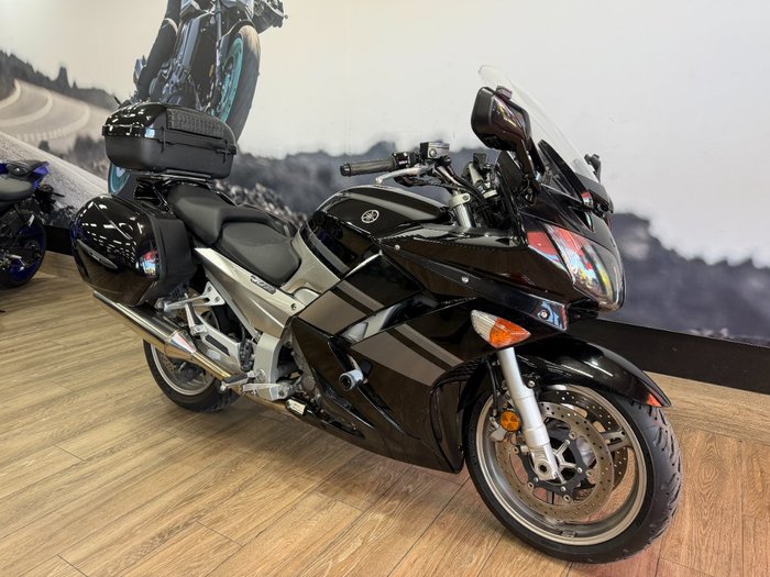 2008 Yamaha FJR1300A Black