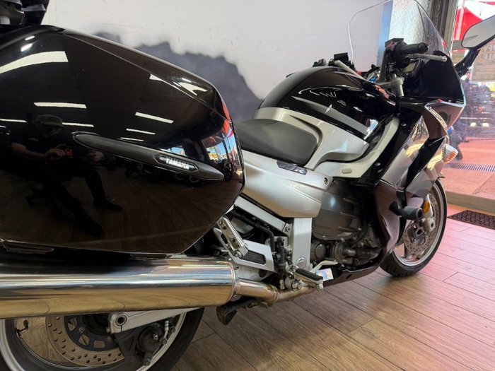 2008 Yamaha FJR1300A Black