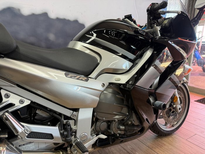 2008 Yamaha FJR1300A Black