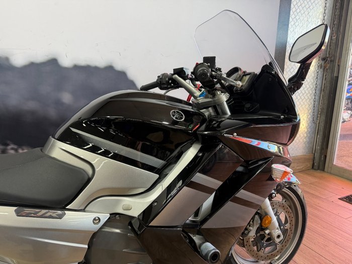 2008 Yamaha FJR1300A Black