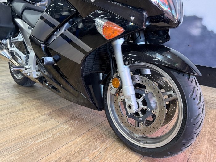 2008 Yamaha FJR1300A Black