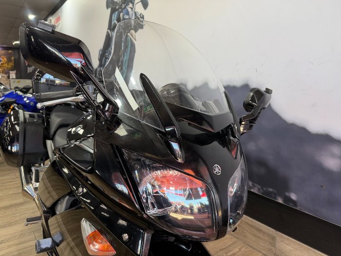 2008 Yamaha FJR1300A Black