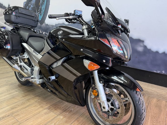 2008 Yamaha FJR1300A Black
