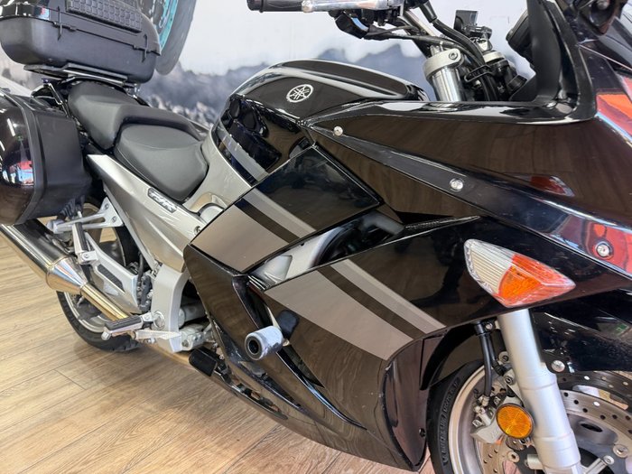 2008 Yamaha FJR1300A Black