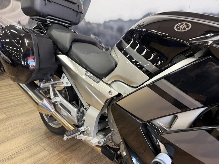 2008 Yamaha FJR1300A Black