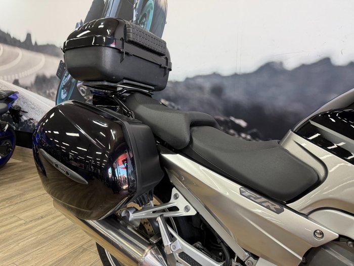2008 Yamaha FJR1300A Black