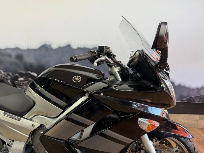 2008 Yamaha FJR1300A Black
