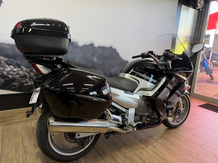 2008 Yamaha FJR1300A Black