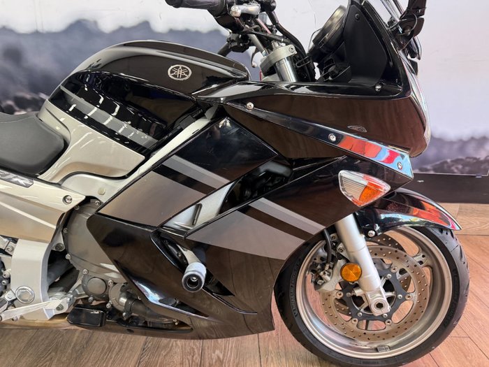 2008 Yamaha FJR1300A Black