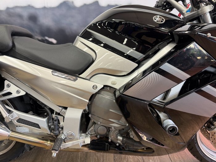 2008 Yamaha FJR1300A Black