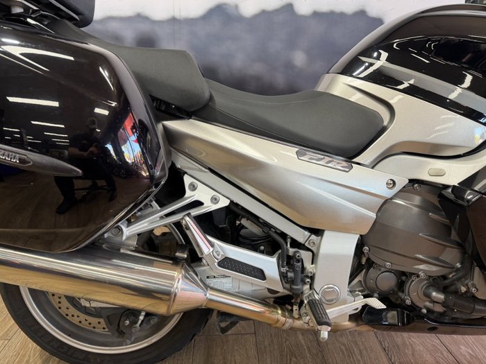2008 Yamaha FJR1300A Black